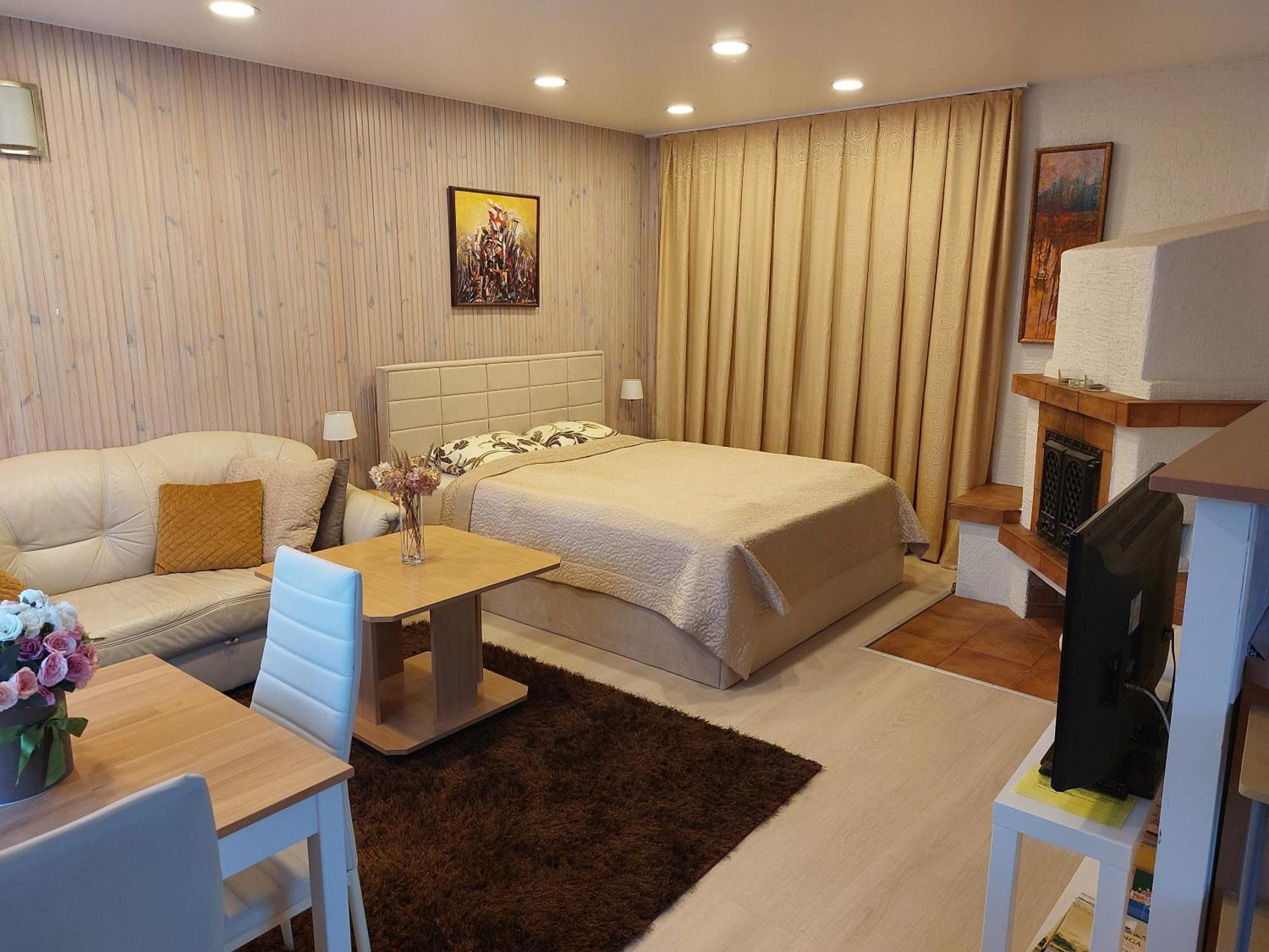 Nida Guesthouse At Loreta 객실 사진